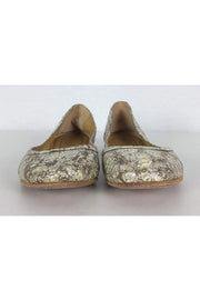 Current Boutique-Frye - Crackled Carson Ballet Flat Sz 9