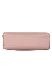 Current Boutique-Furla - Blush Pink Leather Structured Crossbody Bag