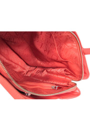 Current Boutique-Furla - Leather Coral Structured Small Tote Bag