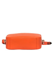 Current Boutique-Furla - Orange Leather Crossbody