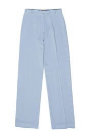 Current Boutique-Gerard Darel - Baby Blue Straight Leg Slacks Sz 6