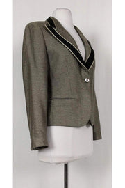 Current Boutique-Giorgio Armani - Bronze Structured Blazer Sz S