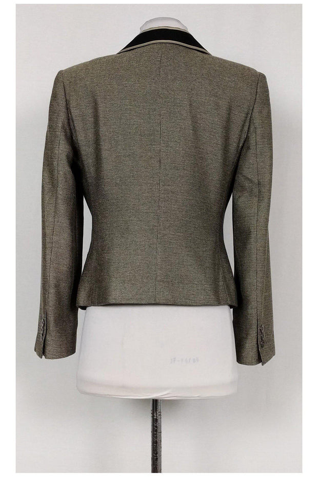 Current Boutique-Giorgio Armani - Bronze Structured Blazer Sz S