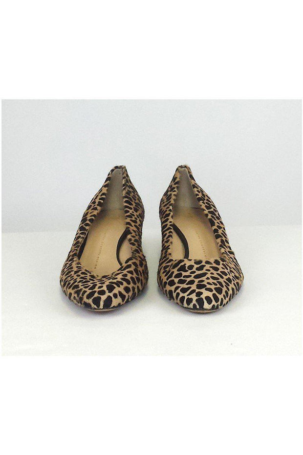 Current Boutique-Giuseppe Zanotti - Pony Hair Brown Animal Print Shoes Sz 9