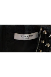 Current Boutique-Givenchy - Black Strapless Corset Dress Sz 8