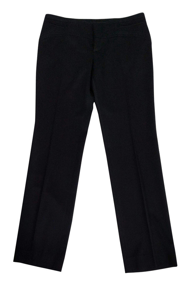 Current Boutique-Gucci - Contrast Stitching Slacks Sz 10