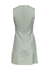 Current Boutique-Gucci - Pistachio Green Button Front Flared Dress Sz 4