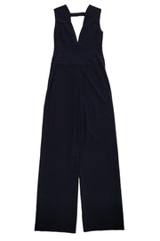 Current Boutique-Halston Heritage - Midnight Blue Jumpsuit Sz 2