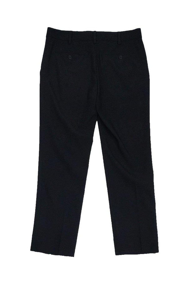 Current Boutique-Helmut Lang - Black Trousers Sz 4