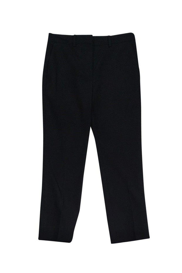 Current Boutique-Helmut Lang - Black Trousers Sz 4