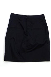 Current Boutique-Helmut Lang - Black Wool Skirt Sz 4