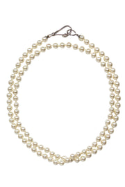 Current Boutique-Henri Bendel - Faux Pearl Long Necklace