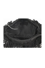 Current Boutique-Hogan - Black Suede Fringe Purse