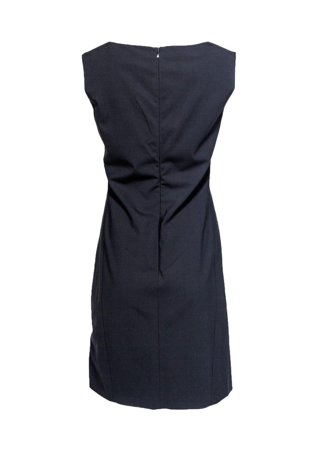 Current Boutique-Hugo Boss - Black Dress w/ Pintuck Detail Sz 4