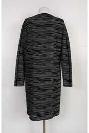 Current Boutique-Hugo Boss - Black & White Open Cardigan Sz XS