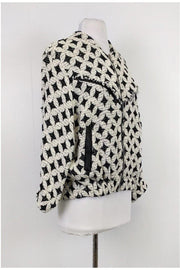 Current Boutique-IRO - Ferdy Black & White Jacket Sz 2