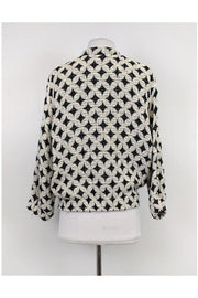 Current Boutique-IRO - Ferdy Black & White Jacket Sz 2