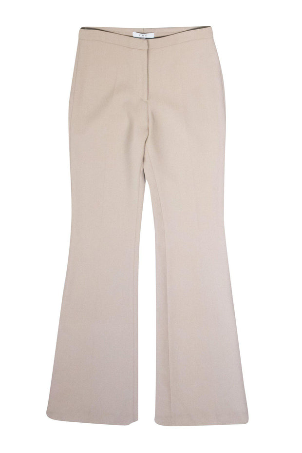 Current Boutique-IRO - Golden Beige Bootcut Trousers Sz 4