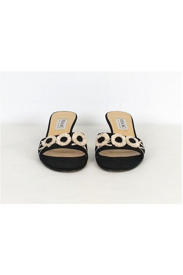 Current Boutique-Isaac Mizrahi - Black Slip Ons Sz 6