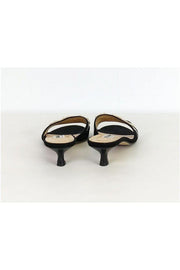 Current Boutique-Isaac Mizrahi - Black Slip Ons Sz 6