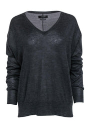 Current Boutique-Isabel Marant - Charcoal Cashmere Blend Sweater Sz 6