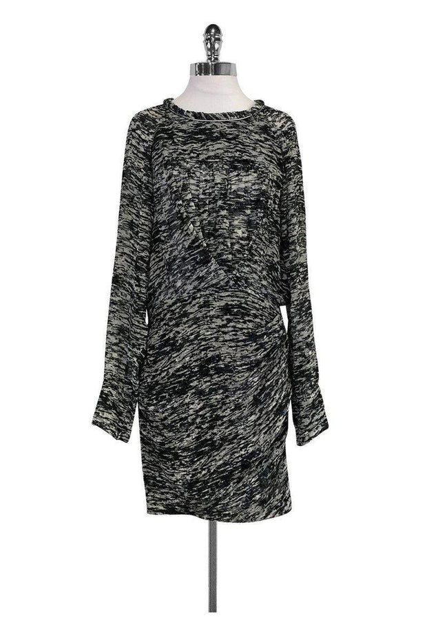 Current Boutique-Isabel Marant - Grey Textured Dress Sz 10