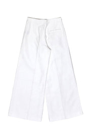 Current Boutique-Isabel Marant - White Wide Leg Denim Pants Sz 6