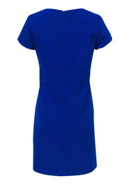 Current Boutique-J.Crew - Cobalt Blue Shift Dress w/ Bows Sz 10