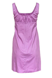 Current Boutique-J.Crew - Light Purple Babydoll Cotton Dress Sz 6