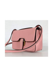 Current Boutique-J.Crew - Small Pink Leather Crossbody