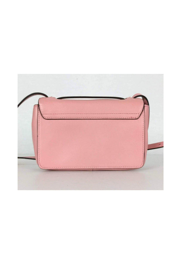 Current Boutique-J.Crew - Small Pink Leather Crossbody