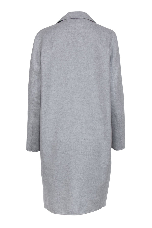 Current Boutique-Jan Mayen - Grey Single Button Coat Sz M