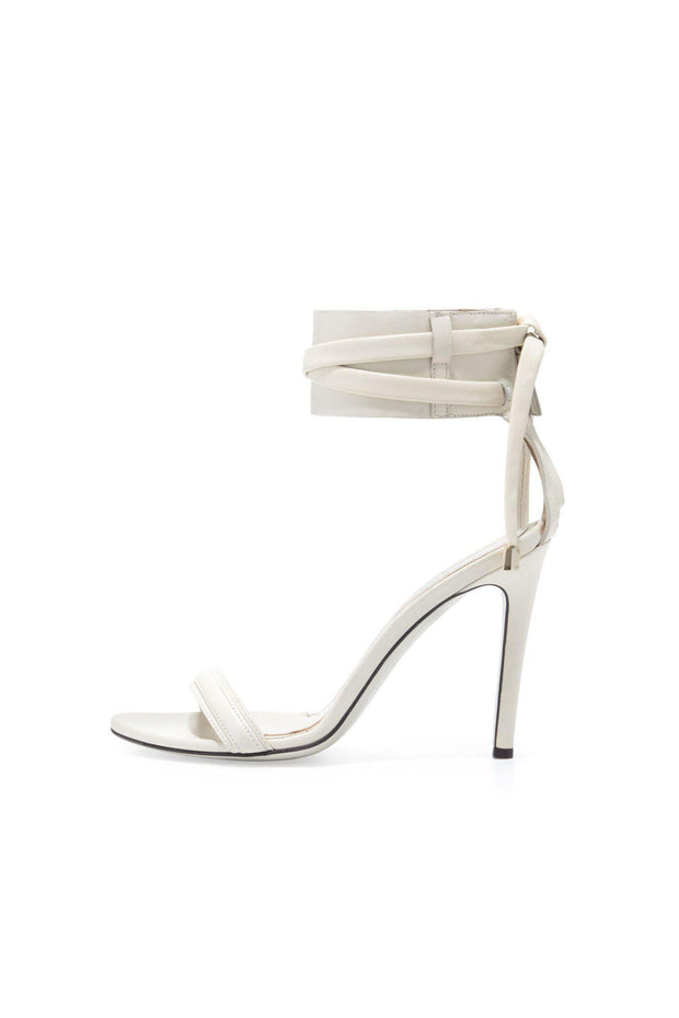 Current Boutique-Jason Wu - Ankle Strap White Heels Sz 9.5