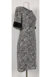 Current Boutique-Jason Wu - Black & White Tweed Dress Sz 10