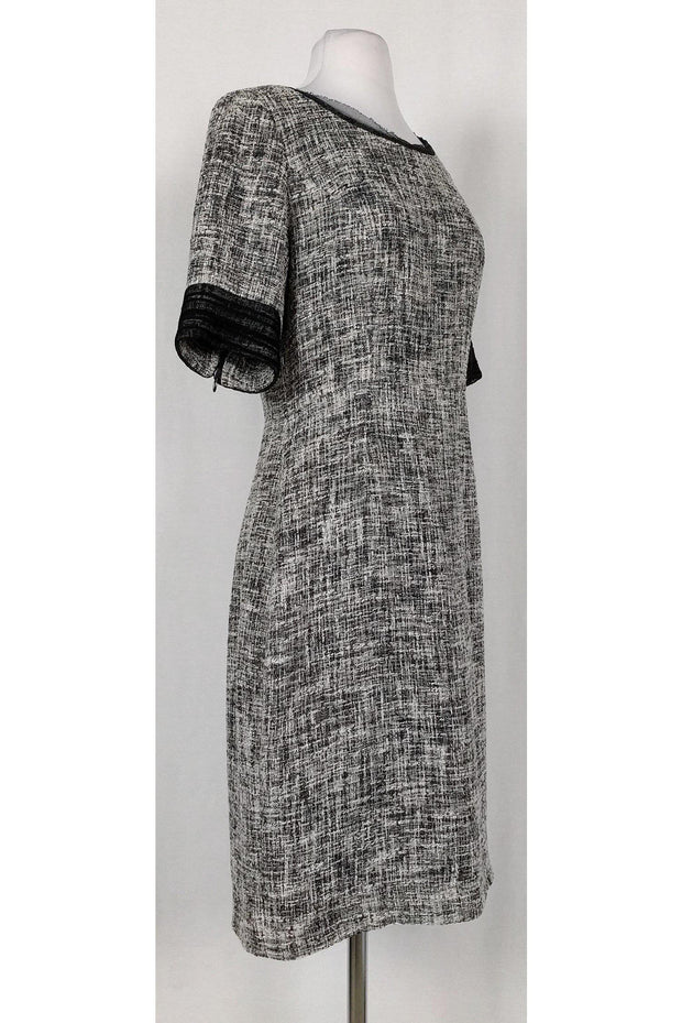 Current Boutique-Jason Wu - Black & White Tweed Dress Sz 10