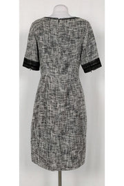 Current Boutique-Jason Wu - Black & White Tweed Dress Sz 10