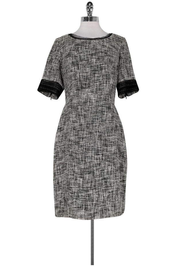 Current Boutique-Jason Wu - Black & White Tweed Dress Sz 10