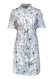 Current Boutique-Jason Wu - Button-Up Shirt Illusion Dress Sz 2