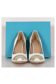 Current Boutique-Jean-Michel Cazabat - White Eternity Pumps Sz 6