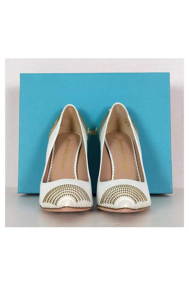 Current Boutique-Jean-Michel Cazabat - White Eternity Pumps Sz 6