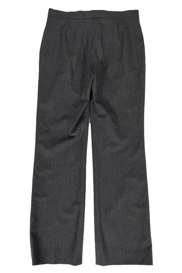 Current Boutique-Jil Sander - Grey Wool Blend Trousers Sz 6