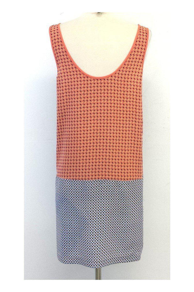 Current Boutique-Joie - Mixed Pattern Sleeveless Silk Dress Sz M