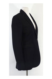 Current Boutique-Joseph - Black Wool Jacket Sz 6