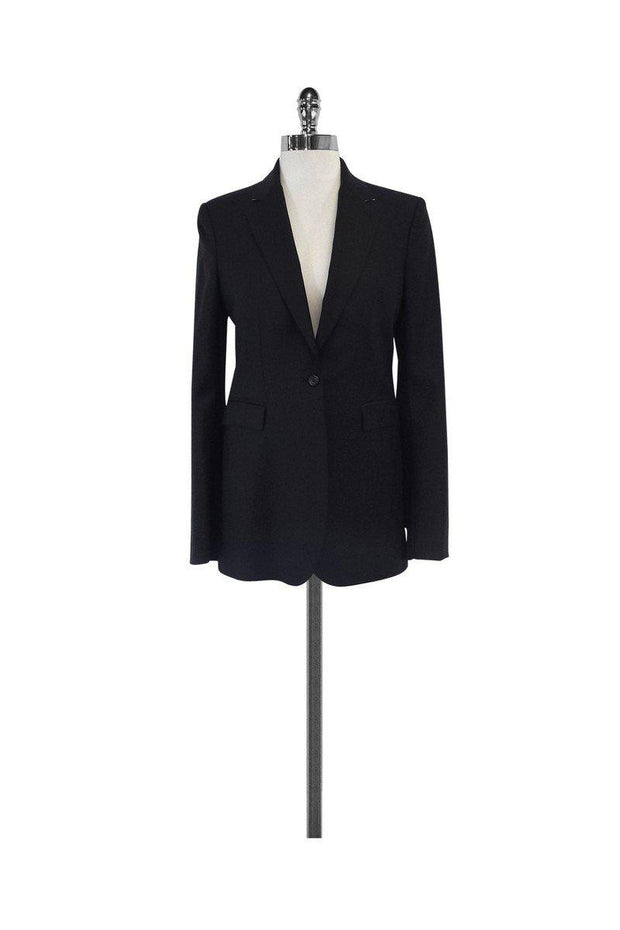 Current Boutique-Joseph - Black Wool Jacket Sz 6