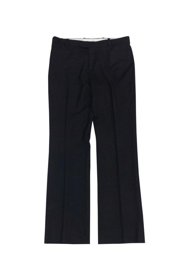 Current Boutique-Joseph - Black Wool Trousers Sz 8