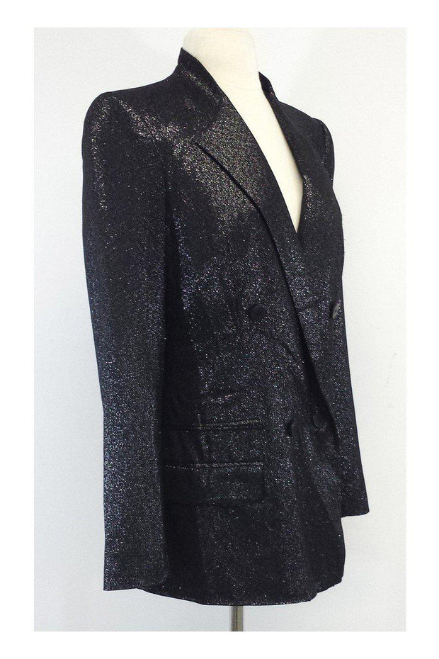 Current Boutique-Karl Lagerfeld - Metallic Blazer Sz 8