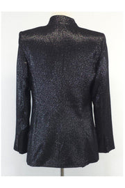 Current Boutique-Karl Lagerfeld - Metallic Blazer Sz 8