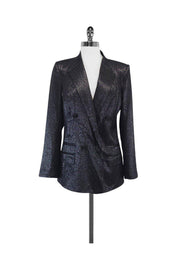 Current Boutique-Karl Lagerfeld - Metallic Blazer Sz 8