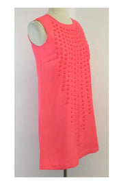 Current Boutique-Karta - Neon Pink Embellished Dress Sz S