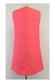 Current Boutique-Karta - Neon Pink Embellished Dress Sz S